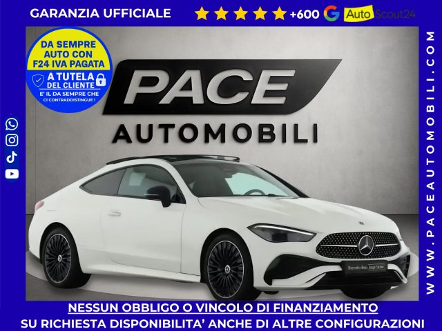 Mercedes-Benz CLE 200 i COUPE AMG PREMIUM NIGHT PACK 19" TETTO ACC usato a ROMA