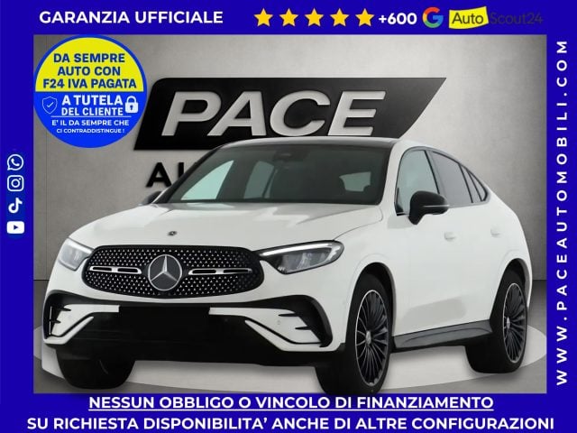 Mercedes-Benz GLC 200 i AMG 4M MBUX PREMIUM NIGHT KAMERA LED PDC TETTO, del 2026, 9.900 km, in vendita a Roma (RM)