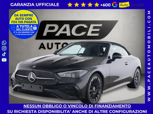 Mercedes-Benz CLE 220 D AMG PREMIUM 20" BURMESTER NIGHT PACK 360 KAMERA usato a ROMA