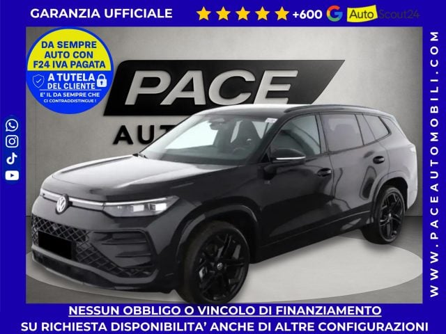 Volkswagen Tayron 2.0 TDI R LINE RLINE R-LINE 7 POSTI BLACK PACK ACC, del 2026, 12.000 km, in vendita a Roma (RM)
