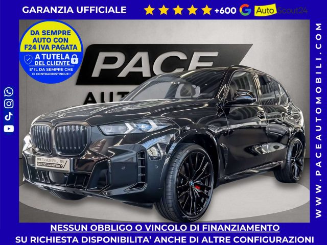 BMW X5 30D XD M SPORT PRO MSPORT M-SPORT BLACK PACK TETTO usato a ROMA