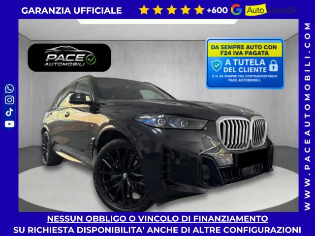 BMW X5 30D M SPORT MSPORT M-SPORT PRO TETTO PDC KAMERA usato a ROMA