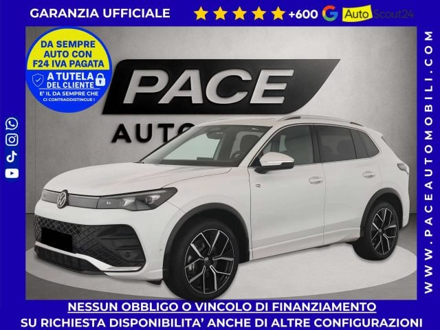 Volkswagen Tiguan R LINE R-LINE RLINE BLACK PACK 20" TETTO LACK PACK, del 2025, 19.000 km, in vendita a Roma (RM)
