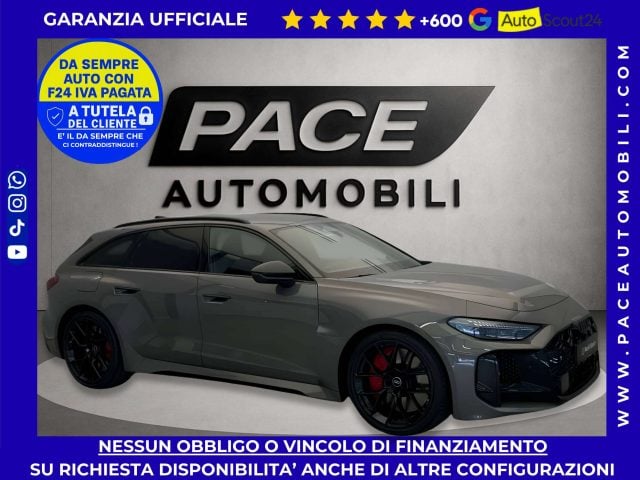 Audi RS5 2.9 TFSIe PELLE B&O BLACK PACK HEAD UP DISPLAY KAM usato a ROMA