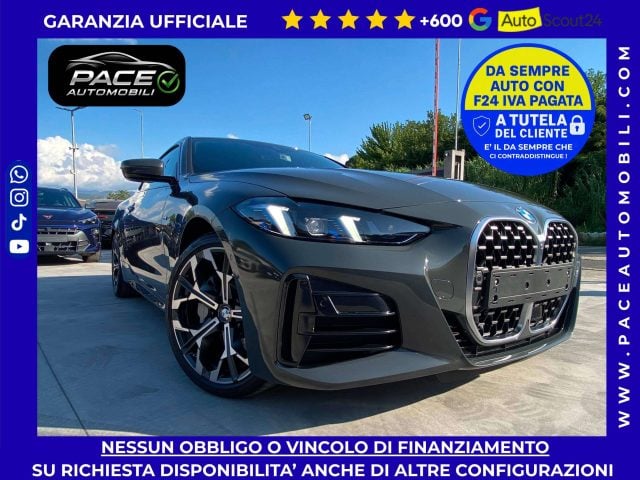 BMW 430 i COUPE XD M SPORT M-SPORT MSPORT PRO INTERNI CARB usato a ROMA