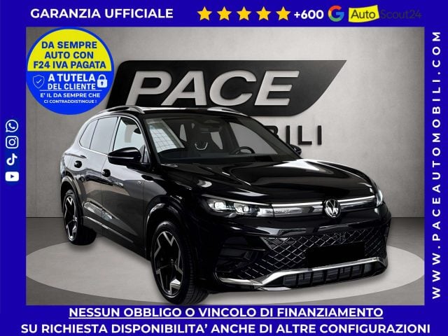 Volkswagen Tiguan 2.0 TDI 4M R LINE R-LINE RLINE BLACK PACK PDC LED, del 2025, 9.800 km, in vendita a Roma (RM)