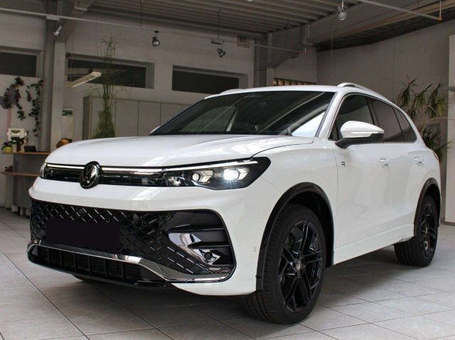 Volkswagen Tiguan 2.0 TDI 4M R LINE R-LINE RLINE BLACK PACK PDC LED - foto 4 di 12