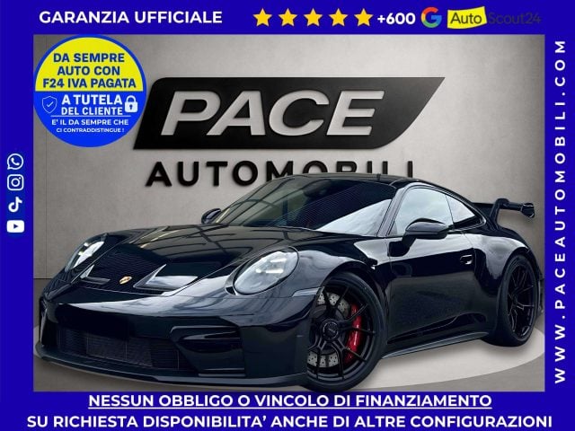 Porsche 911 992.2 GT3 CLUBSPORT SPORT CHRONO PDC LED LIFT, del 2026, 900 km, in vendita a Roma (RM)