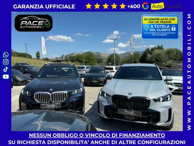 BMW X5 30D M SPORT MSPORT M-SPORT PRO TETTO KAMERA PDC usato a ROMA