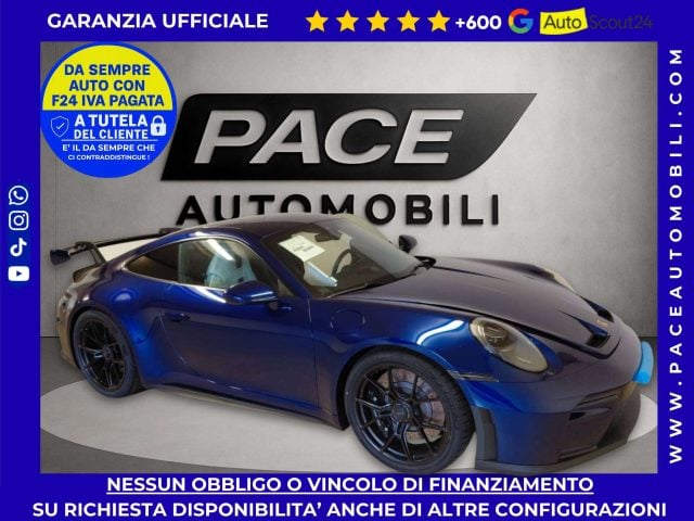 Porsche 911 992.2 GT3 SPORT CHRONO PDC LED LIFT, del 2026, 10 km, in vendita a Roma (RM)