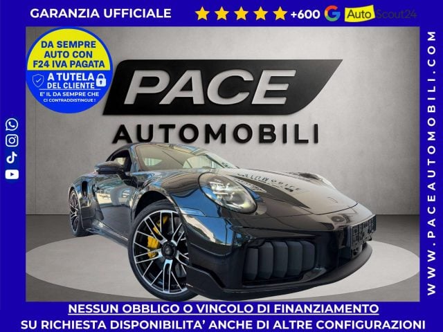 Porsche 911 992.2 TURBO S 711CV CABRIO TETTO PASM 360 BURMESTE, del 2026, 10 km, in vendita a Roma (RM)
