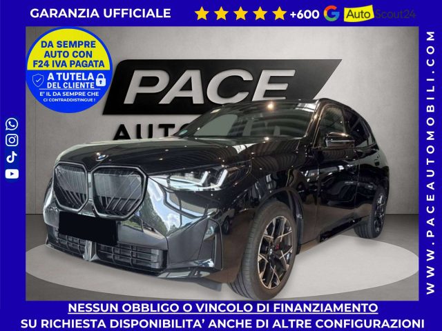 BMW X3 20D XDRIVE PRO MSPORT M-SPORT BLACK PACK PDC 19", del 2025, 19.000 km, in vendita a Roma (RM)
