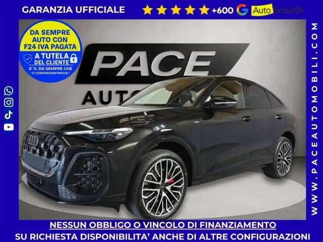 Audi Q5 TFSI Q4 SPORTBACK SPB S LINE SLINE TETTO EDITION O, del 2026, 10 km, in vendita a Roma (RM)