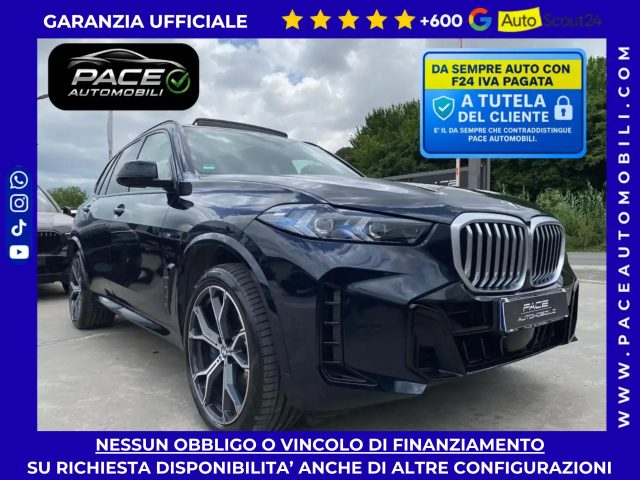 BMW X5 BLACK PACK 30D M SPORT PRO MSPORT M-SPORT TETTO KA usato a ROMA