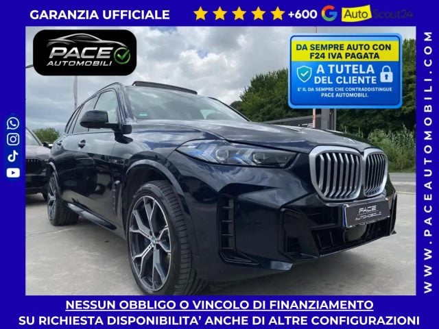 BMW X5 BLACK PACK 30D M SPORT PRO MSPORT M-SPORT TETTO KA, del 2025, 19.900 km, in vendita a Roma (RM)