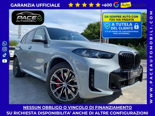 BMW X5 30D M SPORT MSPORT M-SPORT PRO TETTO PDC KAMERA usato a ROMA