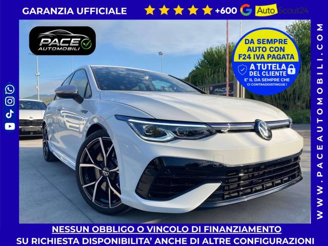 Volkswagen Golf R VIII R 8 R BLACK PACK PERFORMANCE KAMERA 19" DRIFT usato a ROMA