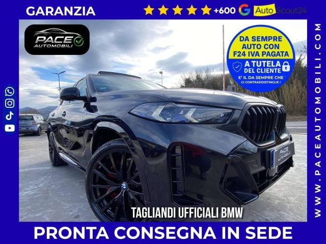 BMW X6 30D BLACK PACK ACC PDC M-SPORT PRO MSPORT TETTO PE usato a ROMA