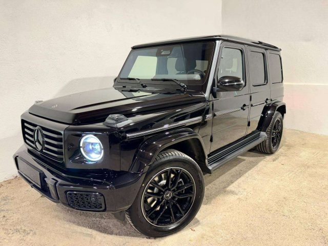Mercedes-Benz G 450 D AM LINE PREMIUM FULL LED PELLE PDC BLACK PA - foto 4 di 4