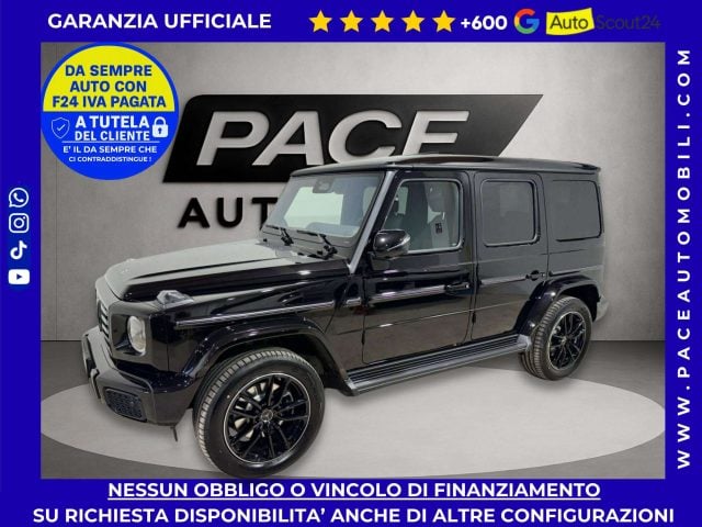Mercedes-Benz G 450 D AM LINE PREMIUM FULL LED PELLE PDC BLACK PA usato a ROMA