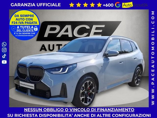 BMW X3 20i XDRIVE M-SPORT MSPORT BLACK PACK FRENI M H/K, del 2025, 20.800 km, in vendita a Roma (RM)