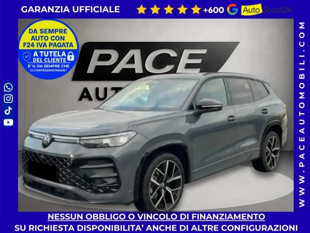 Volkswagen Tayron D 193CV 4M R LINE R-LINE RLINE BLACK TETTO 7 POSTI, del 2025, 25.500 km, in vendita a Roma (RM)