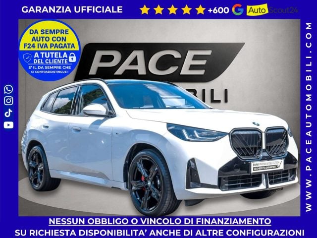 BMW X3 20i XDRIVE M-SPORT PRO MSPORT M SPORT BLACK PACK H, del 2025, 53.900 km, in vendita a Roma (RM)