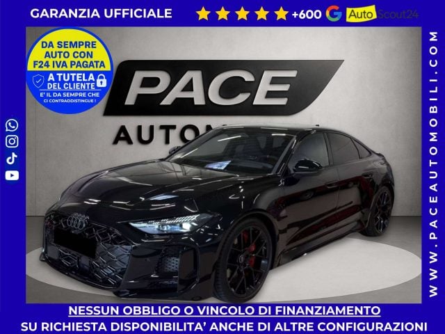 Audi RS5 2.9 TFSIe PELLE B&O BLACK PACK FRENI IN CARBOCERAM usato a ROMA
