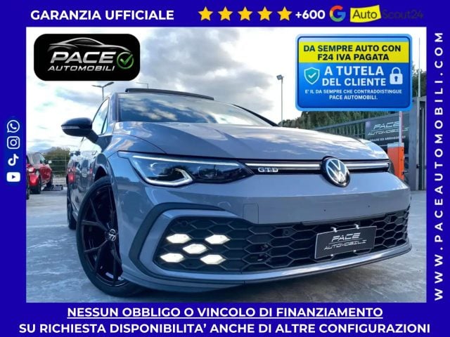 Volkswagen Golf GTD 200CV TETTO KAMERA DGS NAVI LED PDC 19"HUD PDC, del 2024, 14.800 km, in vendita a Roma (RM)