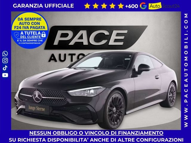 Mercedes-Benz CLE 220 D AMG PREMIUM LED NAVI KAMERA NIGHT PACK 20" MBUX, del 2025, 14.900 km, in vendita a Roma (RM)