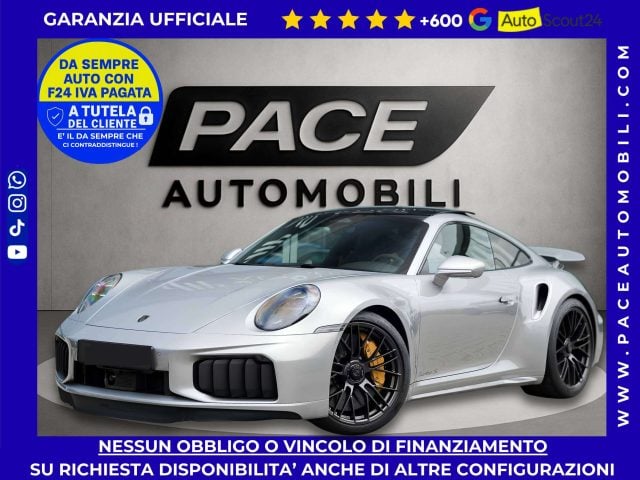 Porsche 911 992.2 TURBO S 711CV TETTO PASM 360 BURMESTER ACC, del 2026, 900 km, in vendita a Roma (RM)