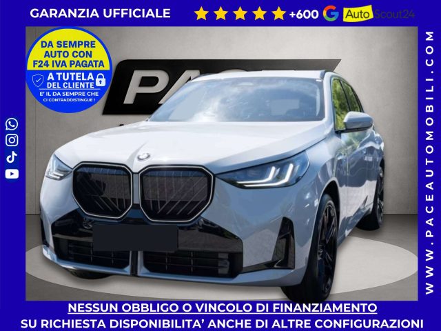 BMW X3 20i XDRIVE M-SPORT MSPORT PRO M SPORT BLACK PACK H, del 2025, 17.500 km, in vendita a Roma (RM)