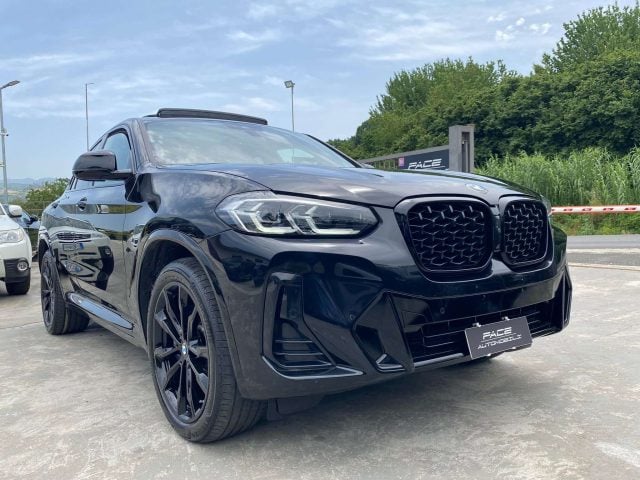 BMW X4 D MSPORT PRO M-SPORT IVA ESPOSTA BLACK PACK TETTO - foto 4 di 14