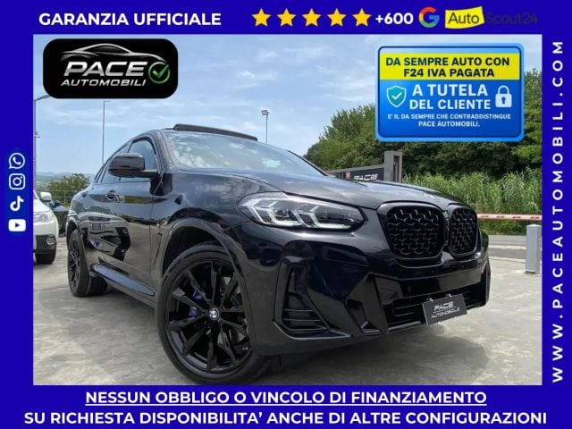 BMW X4 D MSPORT PRO M-SPORT IVA ESPOSTA BLACK PACK TETTO, del 2025, 18.900 km, in vendita a Roma (RM)