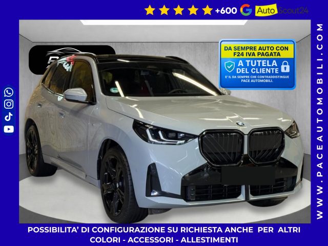 BMW X3 XD MSPORT PRO M-SPORT PDC ACC BLACK PACK 21" TETTO - foto 4 di 14