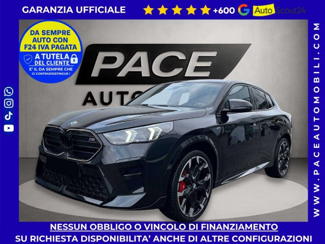BMW X2 M 35i XDRIVE BLACK PACK H/K HUD KAMERA 360 LASER, del 2025, 11.900 km, in vendita a Roma (RM)