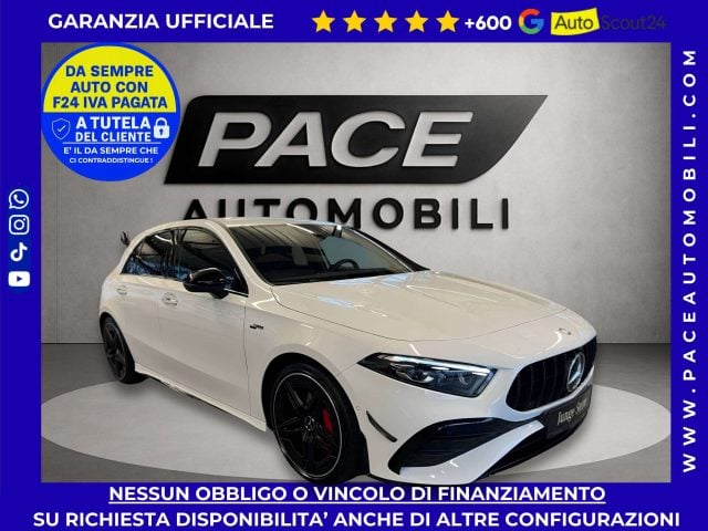 Mercedes-Benz A 35 AMG NEW 4M DRIVERS AERO PACK TETTO PERFORMANCE NIGHT, del 2025, 15.900 km, in vendita a Roma (RM)
