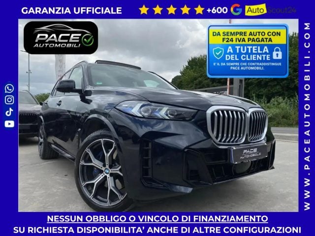BMW X5 30D M SPORT MSPORT M-SPORT PRO TETTO PDC KAMERA usato a ROMA