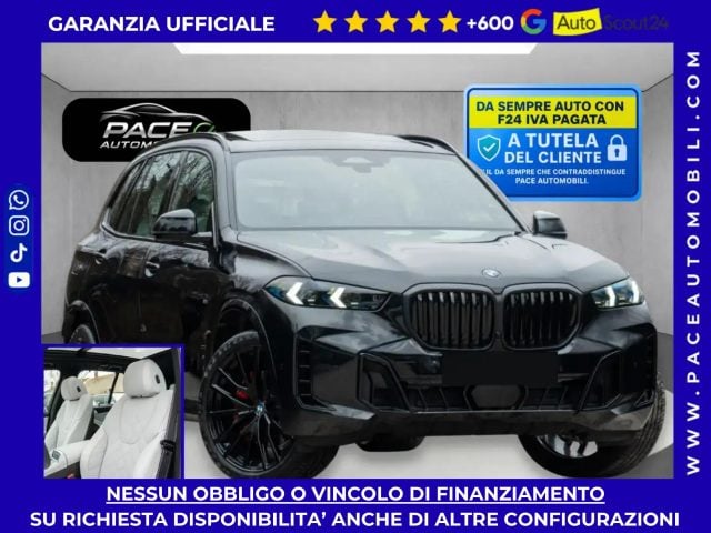 BMW X5 BLACK PACK 22" M SPORT M-SPORT MSPORT PRO TETTO usato a ROMA
