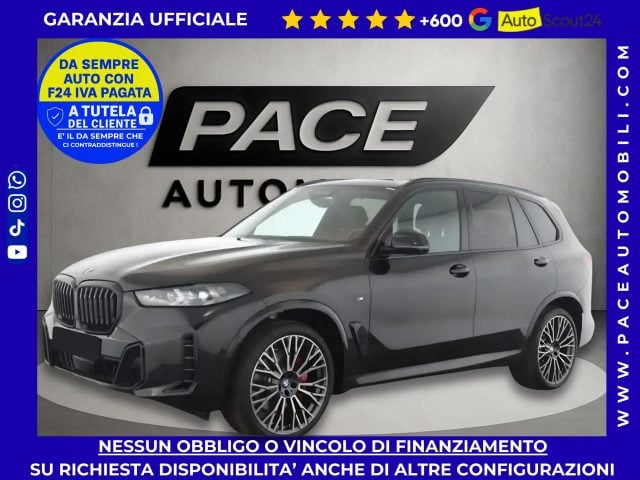 BMW X5 40D XD M SPORT MSPORT PRO M-SPORT TETTO 7 POSTI 22 usato a ROMA
