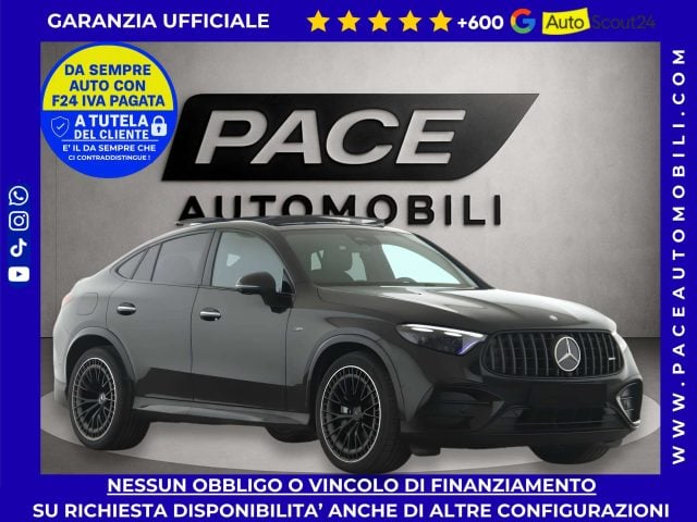 Mercedes-Benz GLC 43 AMG COUPE PERFORMANCE 4M PREMIUM NIGHT KAMERA LED PDC usato a ROMA