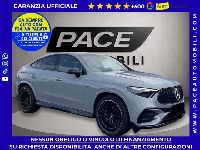 Mercedes-Benz GLC 43 AMG COUPE PERFORMANCE 4M PREMIUM NIGHT KAMERA LED PDC usato a ROMA