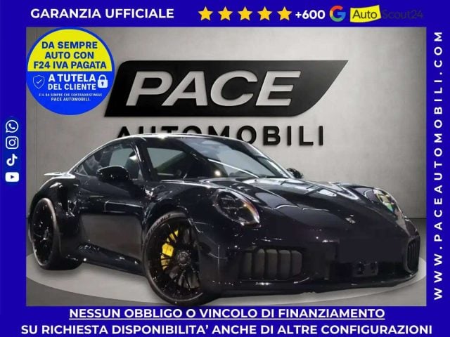 Porsche 911 992.2 TURBO S 711CV TETTO PASM 360 BURMESTER ACC usato a ROMA