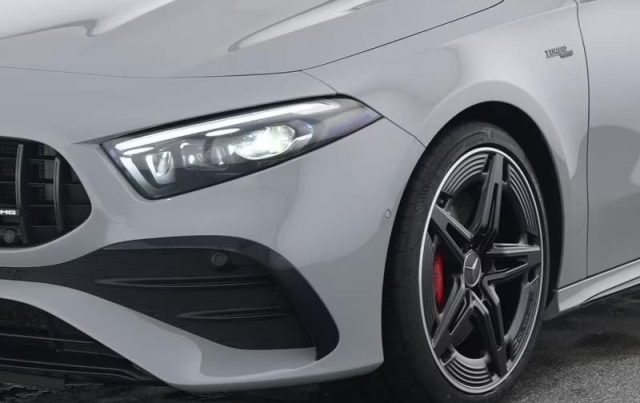 Mercedes-Benz A 35 AMG TETTO 4 MATIC MBUX PDC ACC LED NIGHT BLACK PACK - foto 4 di 4
