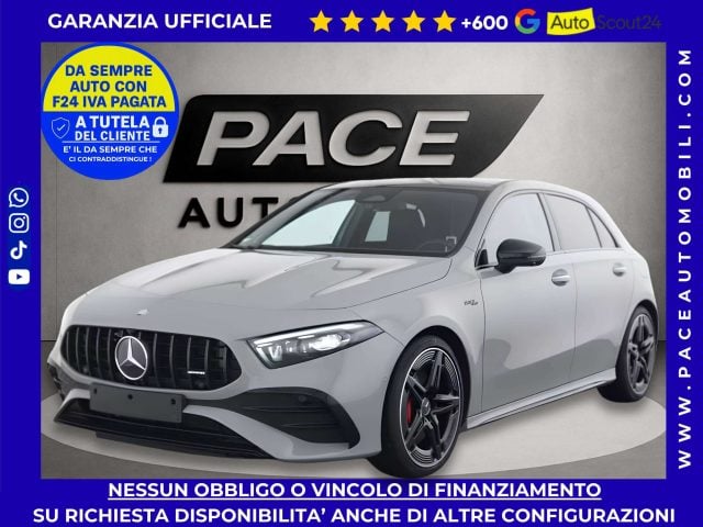 Mercedes-Benz A 35 AMG TETTO 4 MATIC MBUX PDC ACC LED NIGHT BLACK PACK usato a ROMA