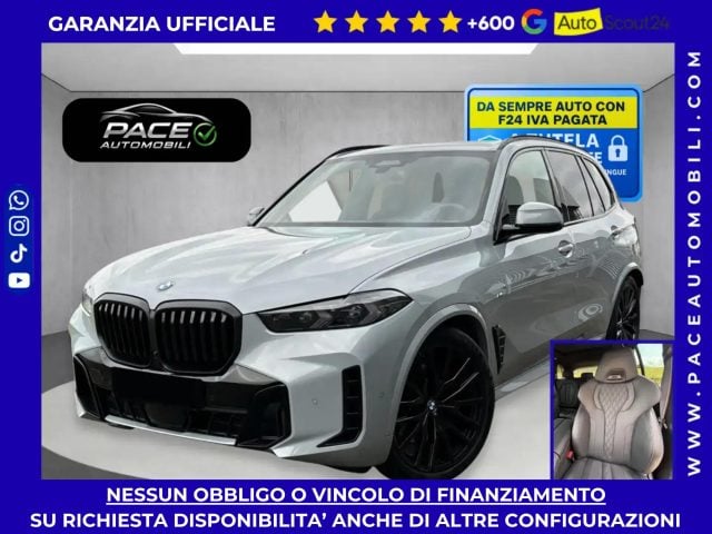BMW X5 40 D XD M SPORT MSPORT M-SPORT PRO PDC GUSCIO 22" usato a ROMA