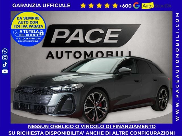 Audi A5 40D AVANT TDI QUATTRO S LINE SLINE 20" BLACK PACK, del 2025, 12.900 km, in vendita a Roma (RM)