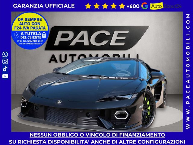 Lamborghini Temerario 4.0 V8 920 CV HPEV PELLE LIFT 21 PDC KAMERA APPLE, del 2026, 10 km, in vendita a Roma (RM)