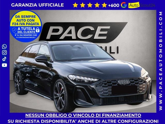 Audi A5 AVANT 40 TDI QUATTRO S LINE SLINE 20" BLACK PACK S, del 2025, 9.900 km, in vendita a Roma (RM)