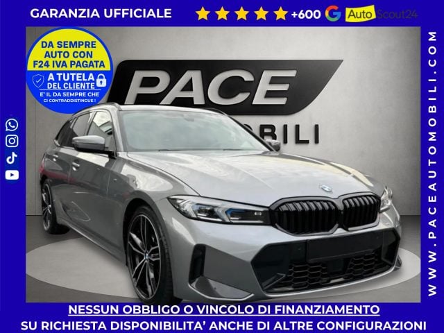 BMW 320 XD TOURING M-SPORT MSPORT 19" BLACK PACK HUD KAMER, del 2025, 27.900 km, in vendita a Roma (RM)
